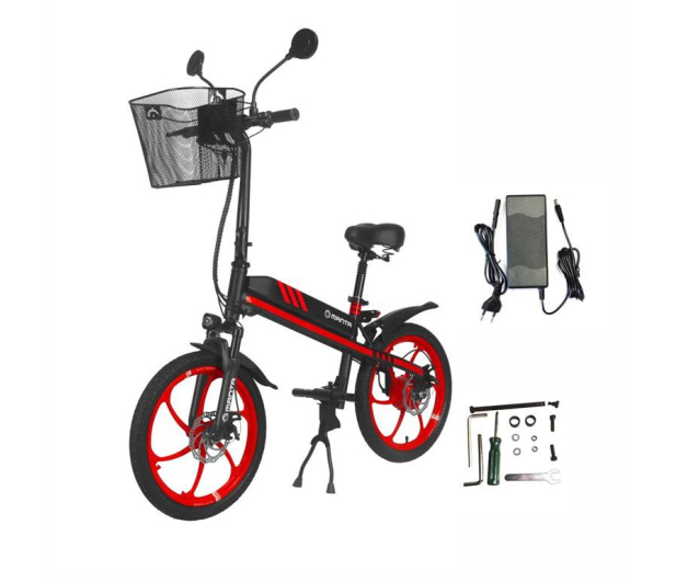 Manta Pojazd elektryczny Flinston 20" MES2001L - 1374949 - zdjęcie 6